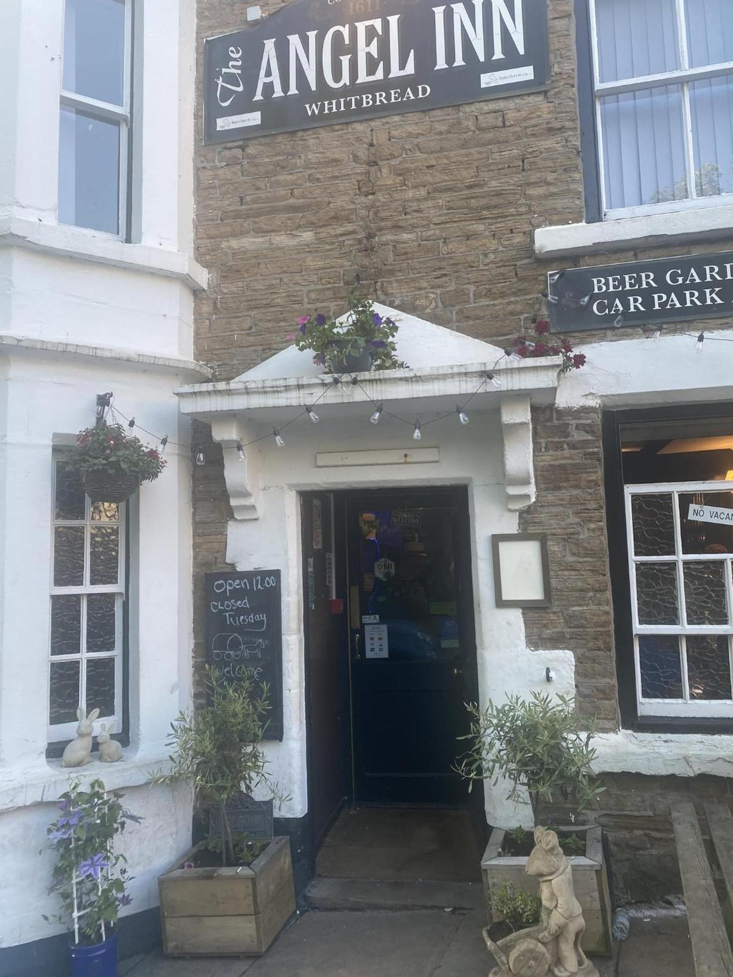 The Angel Inn Alston Pokój zdjęcie